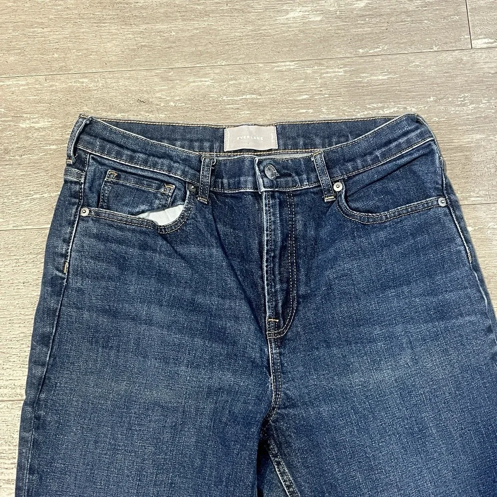 EVERLANE Straight Jean Men's 31R‎ Medium Wash